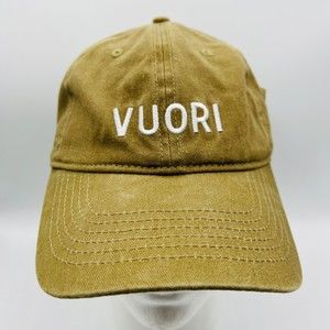 COPY - VUORI Ball Cap Camel V8027 Unisex NWT